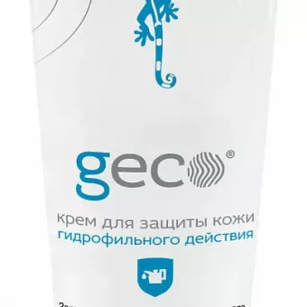 Крем защитный GECO™ гидрофильный 100мл, 1110V фото 1
