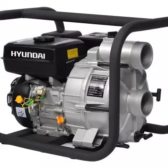 Мотопомпа бензиновая HYT 80 фото 1