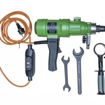 Сверлильный комплект DRILLKOMPLEKT 100 Super Eco H (станина D-160E + мотор DK1603 фото 1