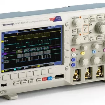 ЦИФРОВОЙ ОСЦИЛЛОГРАФ СМЕШАННЫХ СИГНАЛОВ TEKTRONIX MSO 2024 фото 1