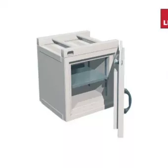 Экранированный сейф Lead-Lined Storage Safe фото 1