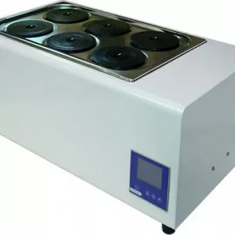 Stegler ТБ-6А баня водяная лабораторная (6-мест, до 100 °С) фото 1