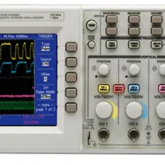 ЦИФРОВОЙ ОСЦИЛЛОГРАФ TEKTRONIX TDS 2014B фото 1