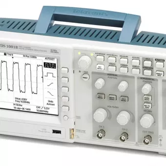 ЦИФРОВОЙ ОСЦИЛЛОГРАФ TEKTRONIX TDS 1001B фото 1