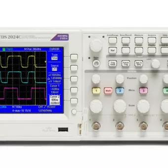 ЦИФРОВОЙ ОСЦИЛЛОГРАФ TEKTRONIX TDS 2024C фото 1