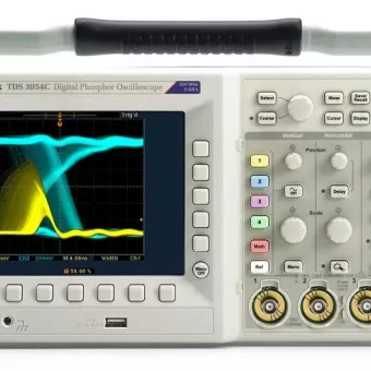 ЦИФРОВОЙ ОСЦИЛЛОГРАФ TEKTRONIX TDS 3014C фото 1