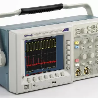 ЦИФРОВОЙ ОСЦИЛЛОГРАФ TEKTRONIX TDS 3052C фото 1