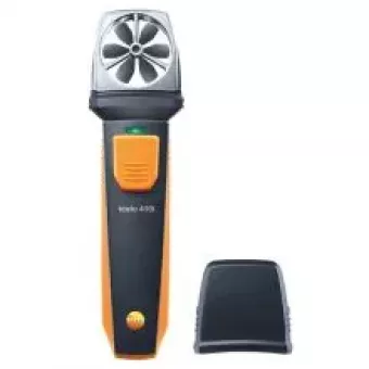 Смарт-зонд testo 410 i — Анемометр с крыльчаткой с Bluetooth, управляемый со смартфона/планшета фото 1