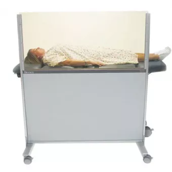 Портативный защитный экран Clear-Lead для ядерной медицины Clear-Lead Nuclear Medicine Mobile Barrier фото 1