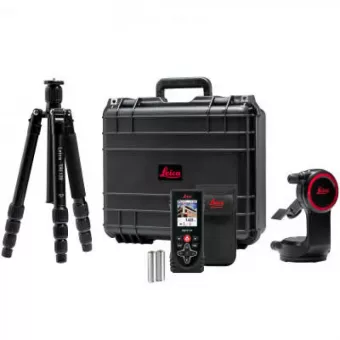 Комплект лазерного дальномера Leica Disto X4 фото 1