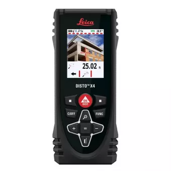 Лазерный дальномер Leica Disto X4 фото 1