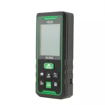 Лазерный дальномер RGK DL50G - зеленый луч 50 м фото 1