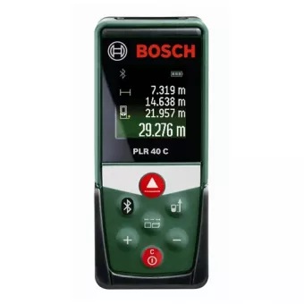 Лазерный дальномер BOSCH PLR 40 C фото 1