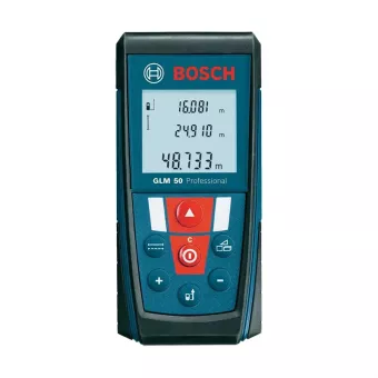 Лазерный дальномер Bosch GLM 50 Professional фото 1