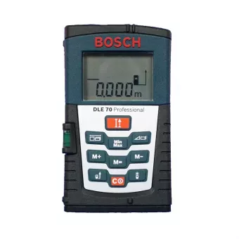 Лазерный дальномер Bosch DLE 70 professional фото 1