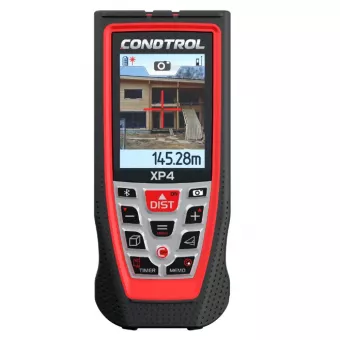 Лазерный дальномер-рулетка CONDTROL XP4 Pro фото 1