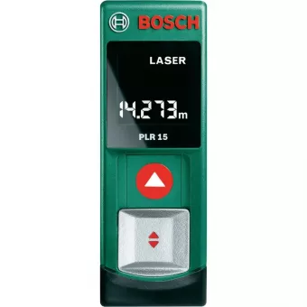 Лазерный дальномер BOSCH PLR 15 фото 1