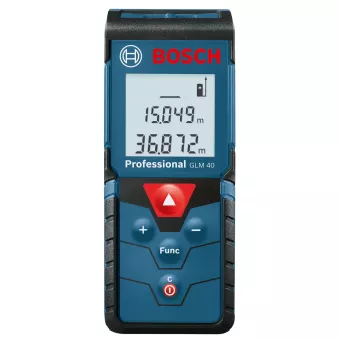 Лазерный дальномер Bosch GLM 40 фото 1
