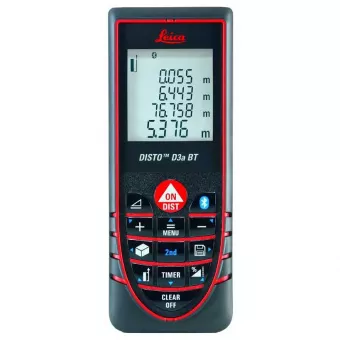Лазерный дальномер Leica DISTO D3a BT фото 1