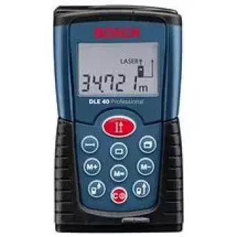 Лазерный дальномер Bosch DLE 40 фото 1