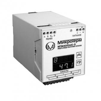 Модуль ввода дискретных каналов MTM4000AIС, МТМ4000AIC-D фото 1