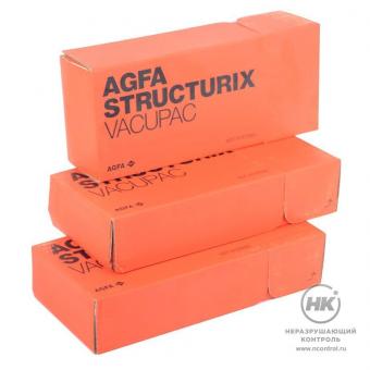 Рентгеновская плёнка Agfa D7 Pb VacuPac 9?12 см фото 1