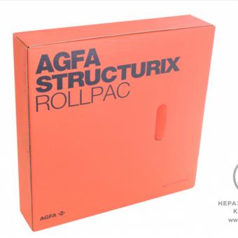Рентгеновская плёнка Agfa D7 Pb Rollpac 70 мм фото 1