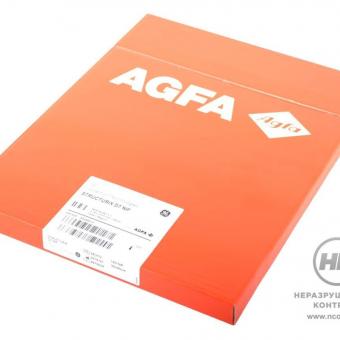 Рентгеновская плёнка Agfa D7 NIF 30?40 см фото 1