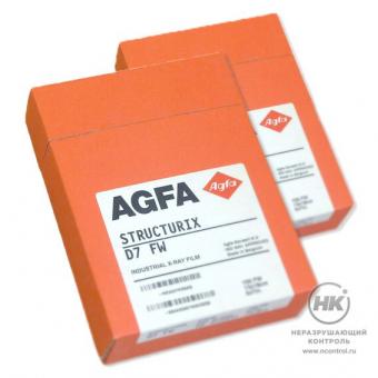 Рентгеновская плёнка Agfa D7 FW 30?40 см фото 1
