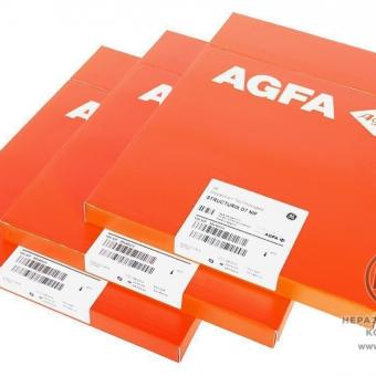 Рентгеновская плёнка Agfa Structurix D7 фото 1