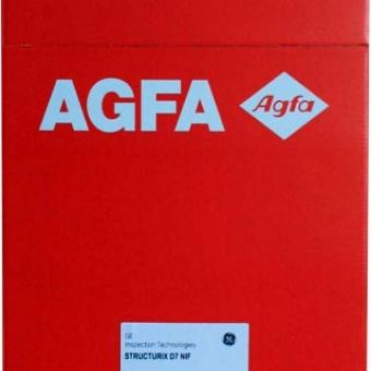 Рентгеновская пленка AGFA Structurix D7 Pb ETE 24?30 фото 1