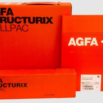 Рентгеновская пленка AGFA Structurix D4 Pb Rollpac 100х90 фото 1