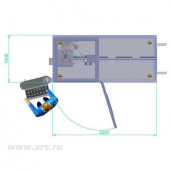 Рентгенотелевизионная установка контроля сварных швов X.P.I. 150 фото 2