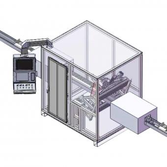 Рентгенотелевизионная установка контроля сварных швов X.P.I. 110 фото 1