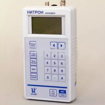 Иономер Нитрон 01 фото 1