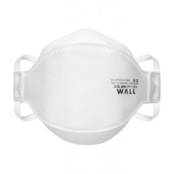 Респиратор полумаска трехпанельная WALL AIR 80H FFP1 NR D без клапана фото 1