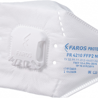 Респиратор FR 4210 PREMIUM фото 1