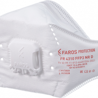 Респиратор FR 4310 PREMIUM фото 1