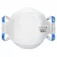 Респиратор полумаска трехпанельная WALL AIR 95H FFP2 NR D без клапана фото навигации 2